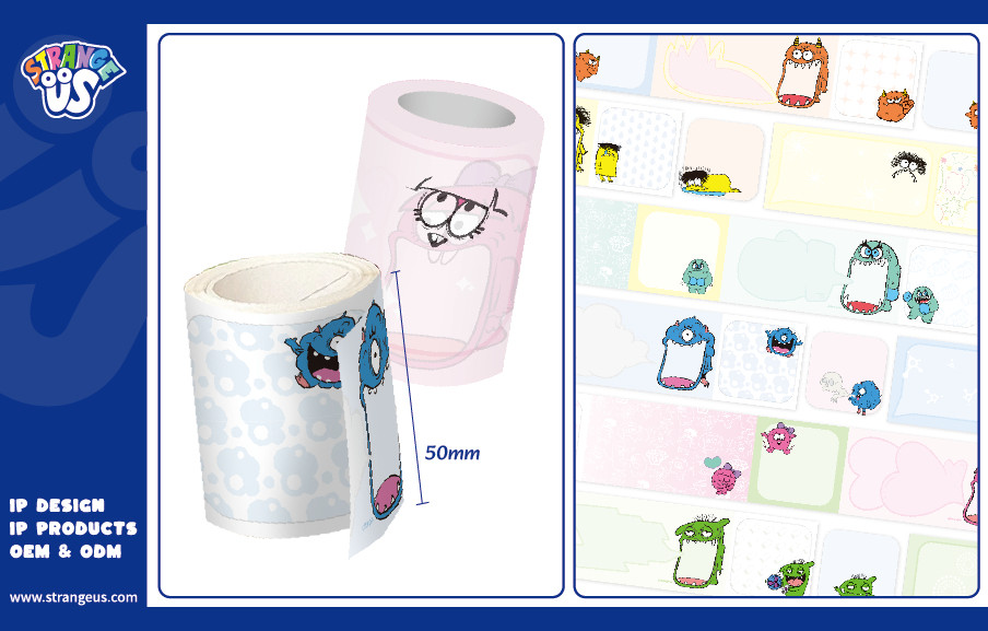 Cute Monster Click Pens