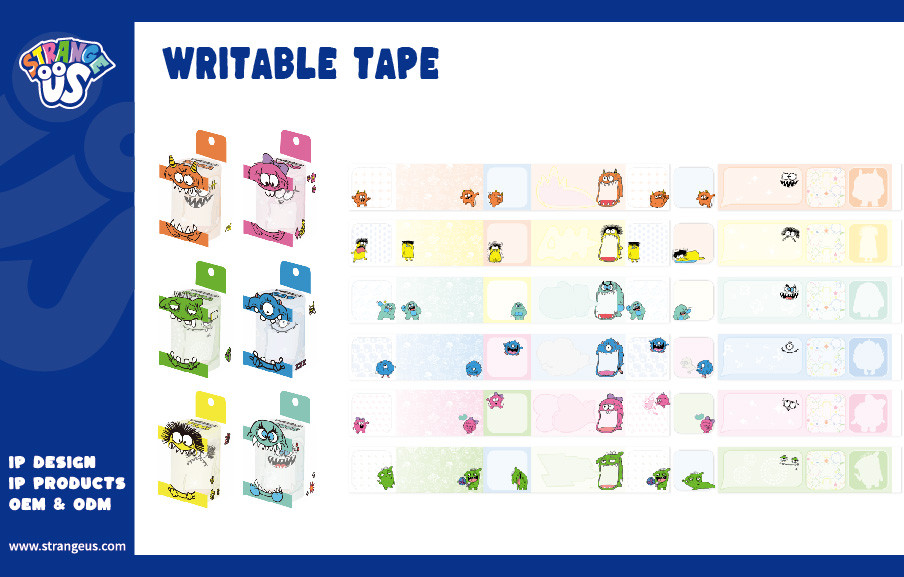 Cute Monster Click Pens