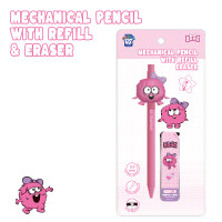Monster Mechanical Pencil With Refill & Eraser