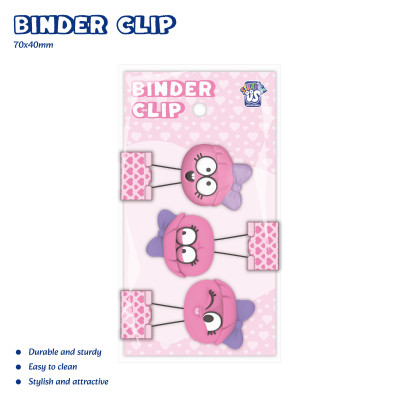 Monster Binder Clips