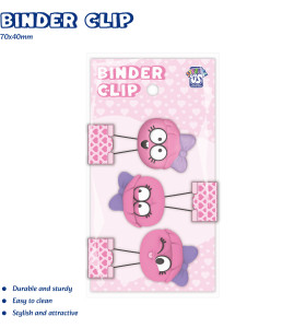 Monster Binder Clips