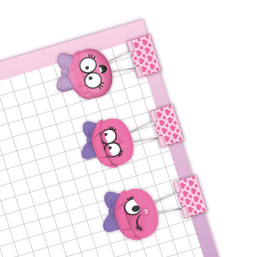 Monster Binder Clips