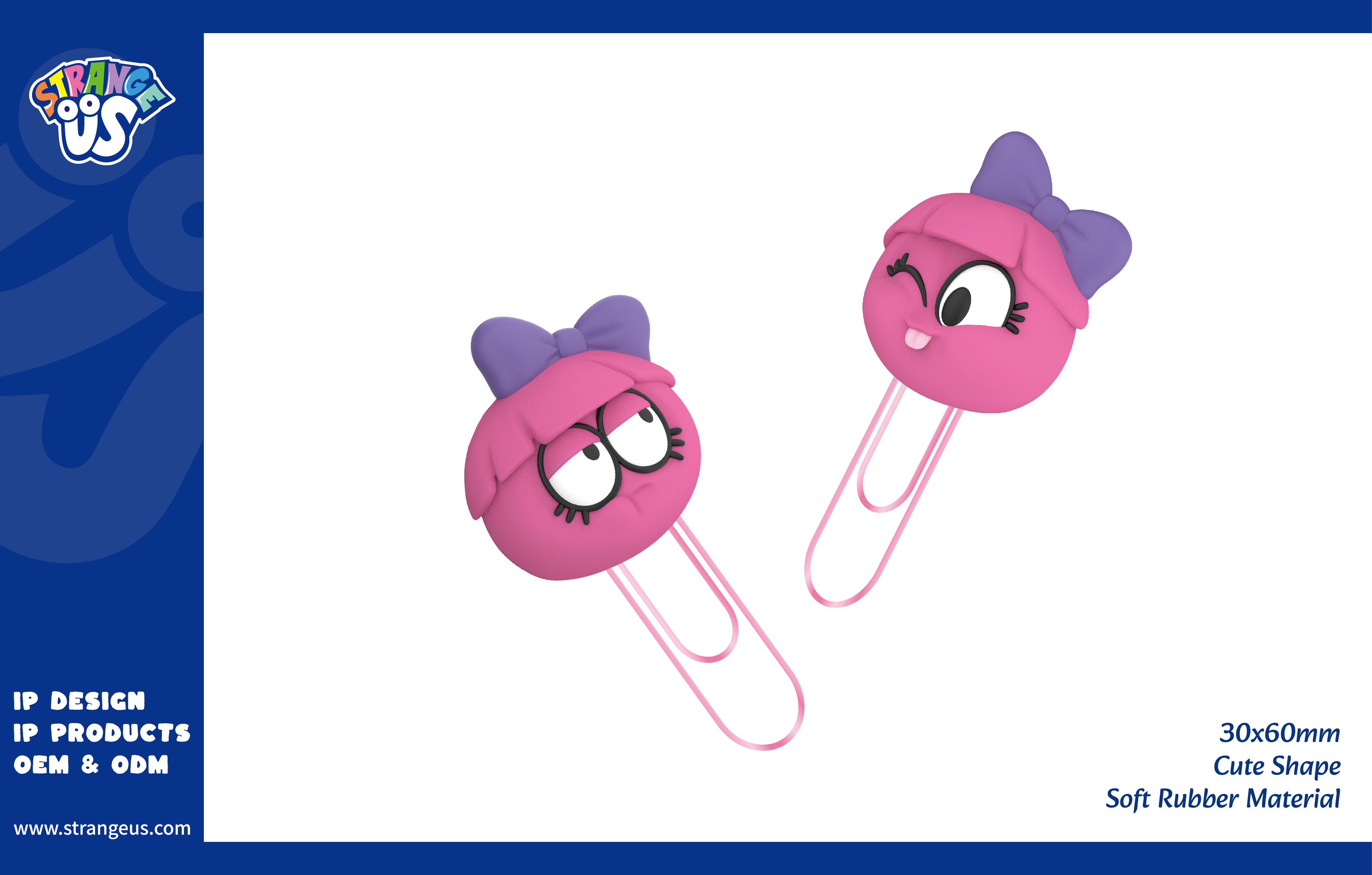 Cute Monster Click Pens