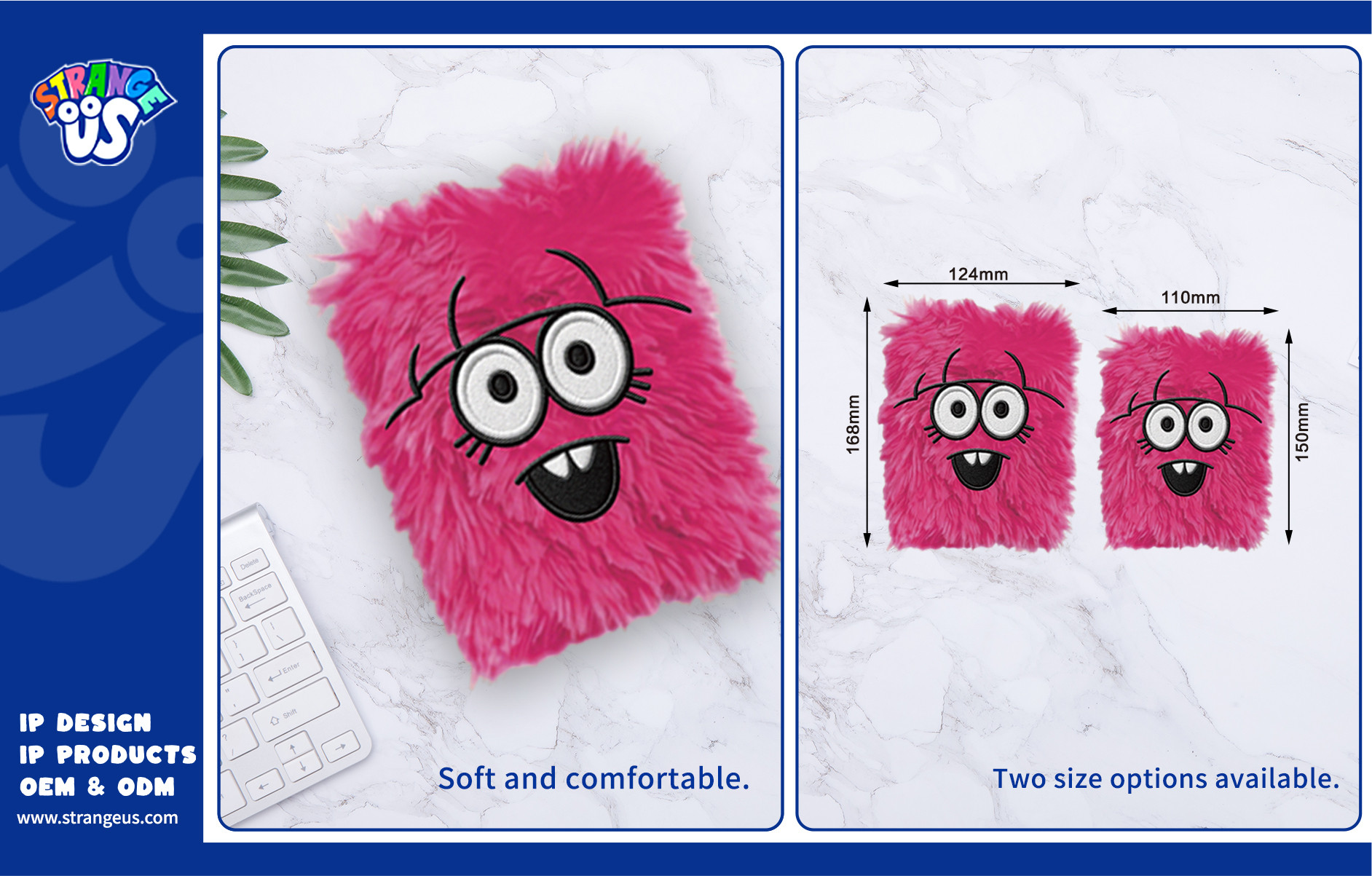 Cute Monster Click Pens