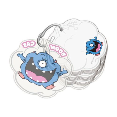 Monster Special-Shaped Ring-Bound Notebook