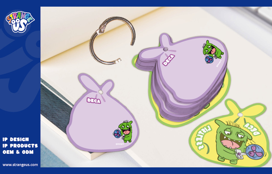 Cute Monster Click Pens