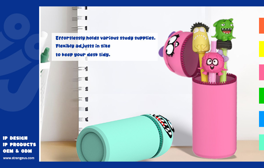 Cute Monster Click Pens