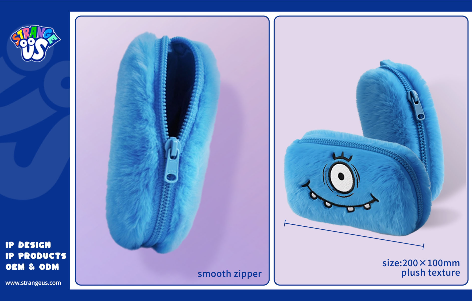 Cute Monster Click Pens