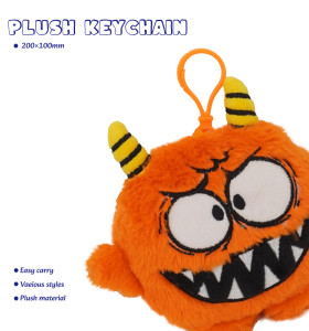 Monster Plush Keychain