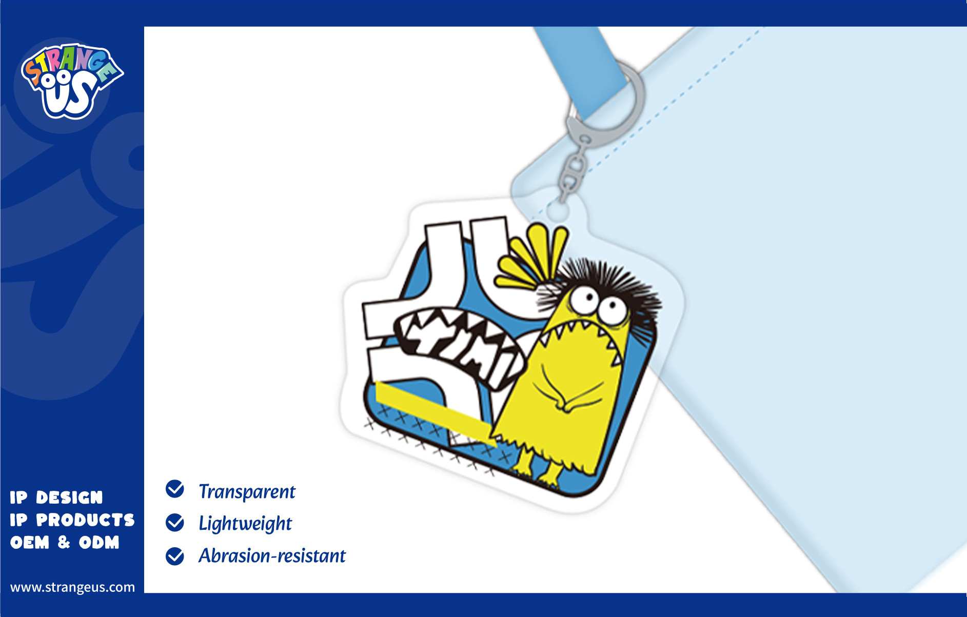 Cute Monster Click Pens