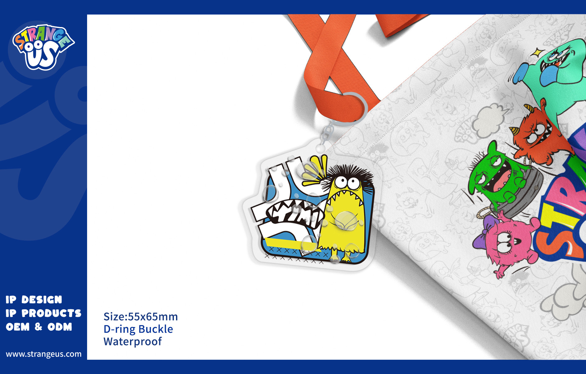 Cute Monster Click Pens