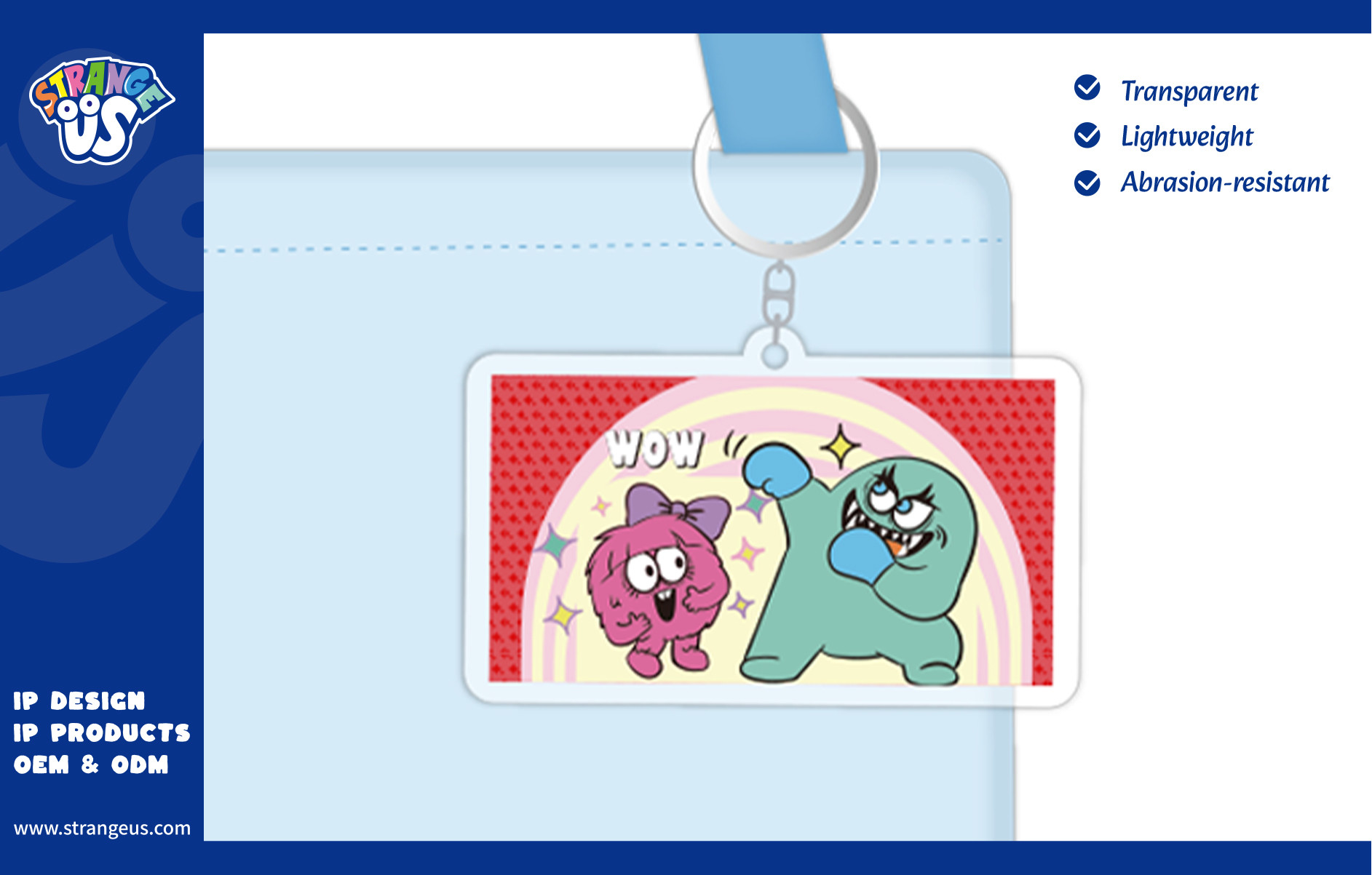 Cute Monster Click Pens