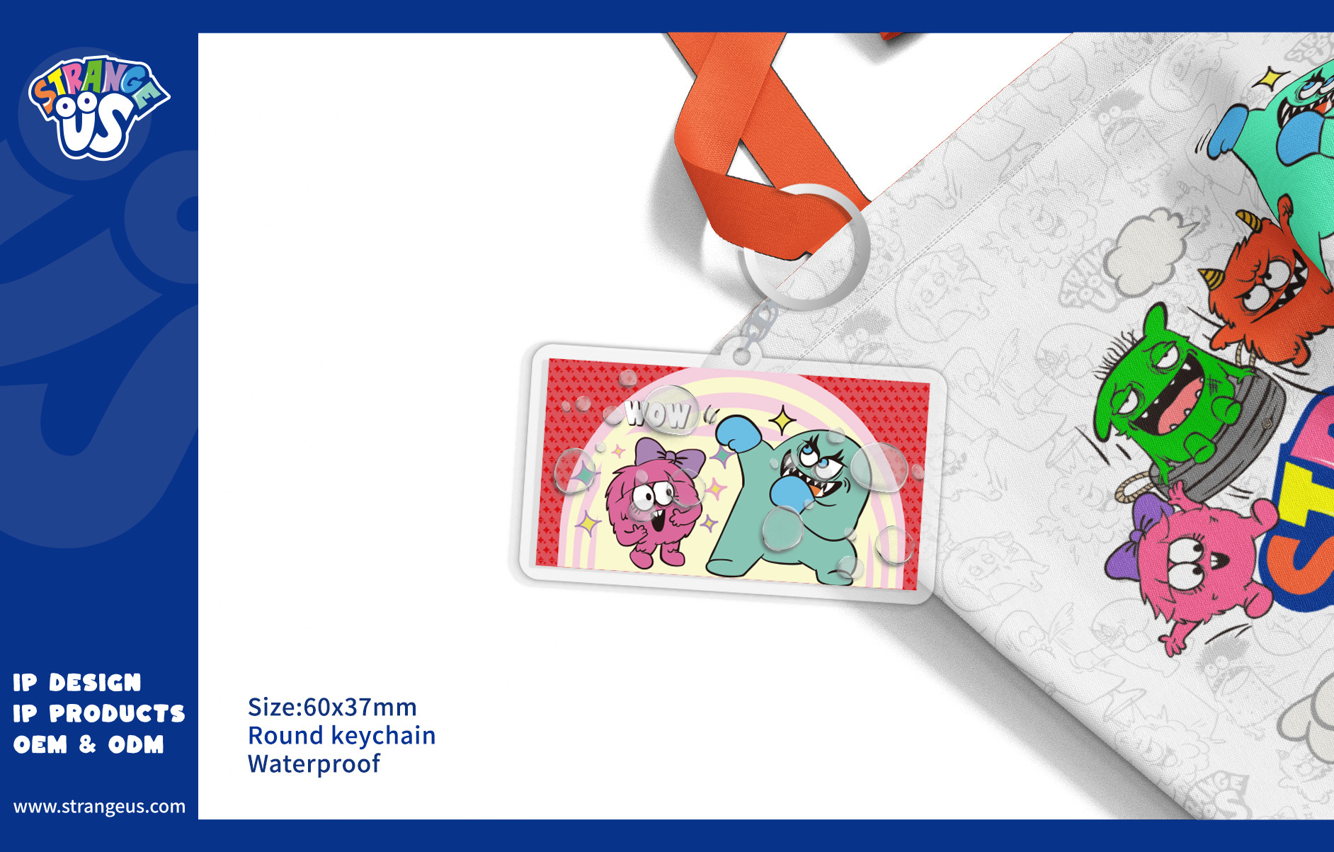 Cute Monster Click Pens