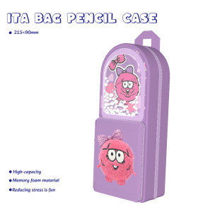 Monster Ita Bag Style Pencil Pouch