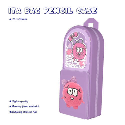 Monster Ita Bag Style Pencil Pouch