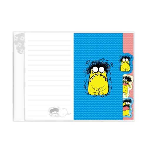Monster EVA Soft Cover Notebook-large