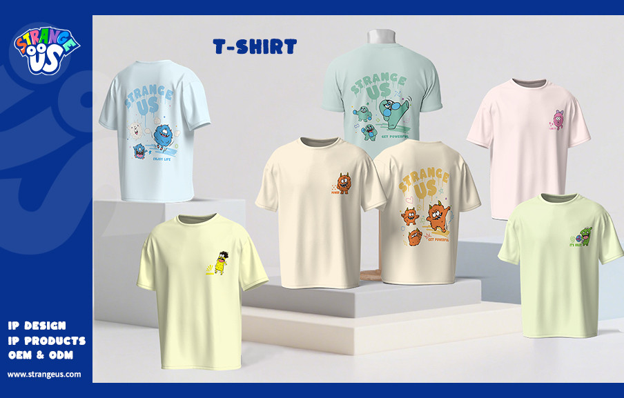 Cute Monster Click Pens