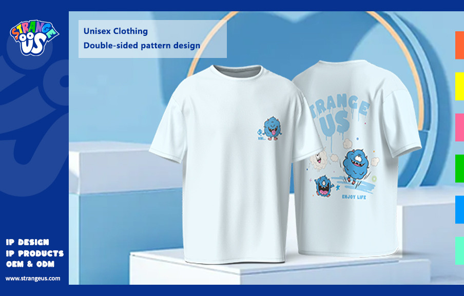 Cute Monster Click Pens