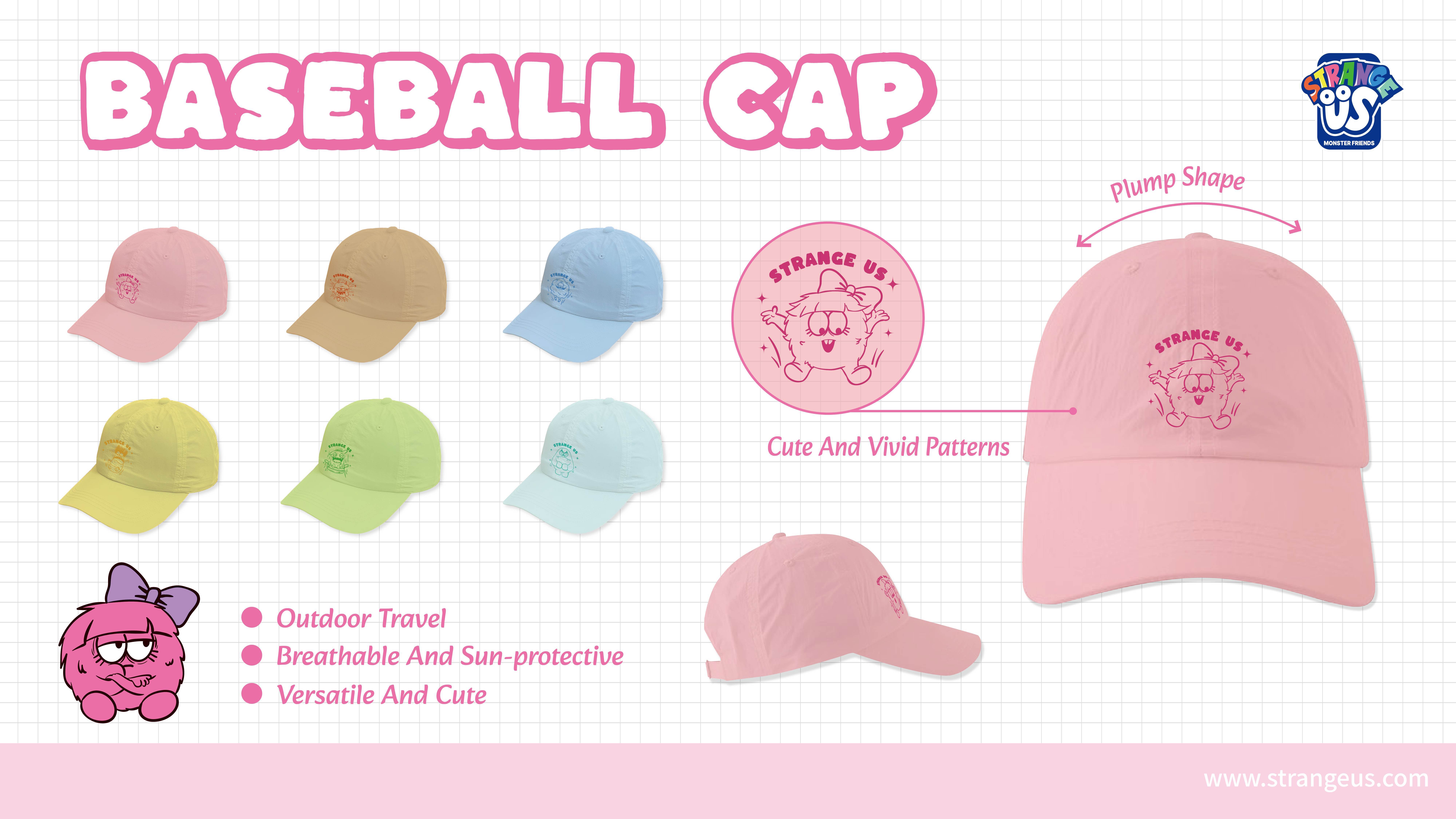 Cute Monster Click Pens