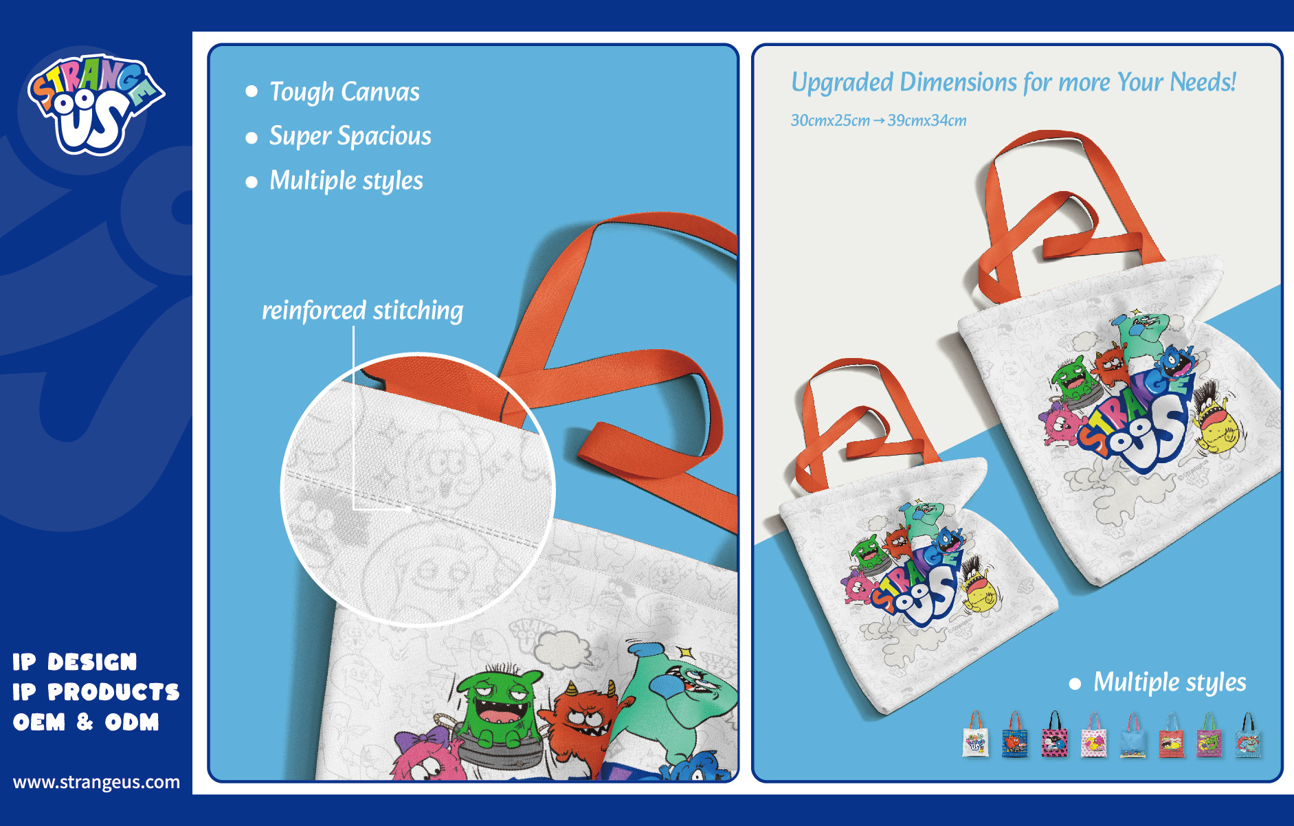 Cute Monster Click Pens