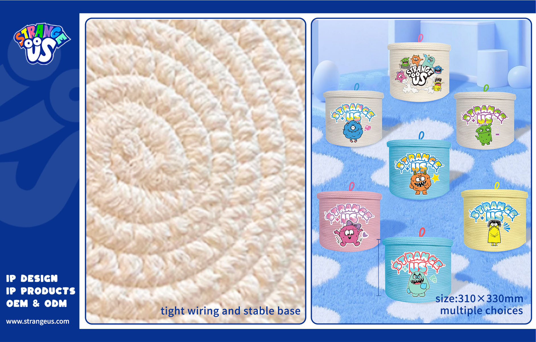 Cute Monster Click Pens