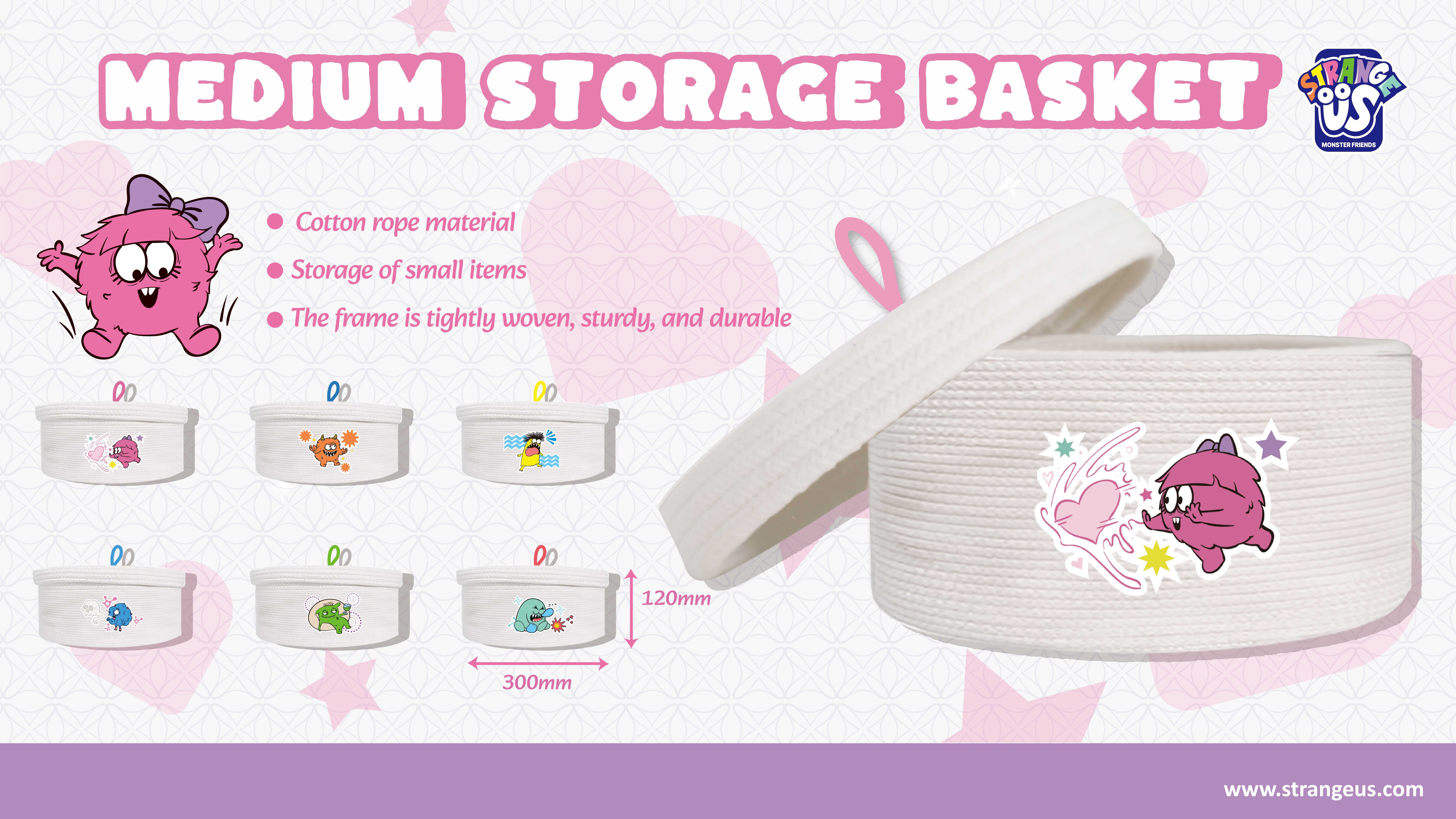 Cute Monster Click Pens