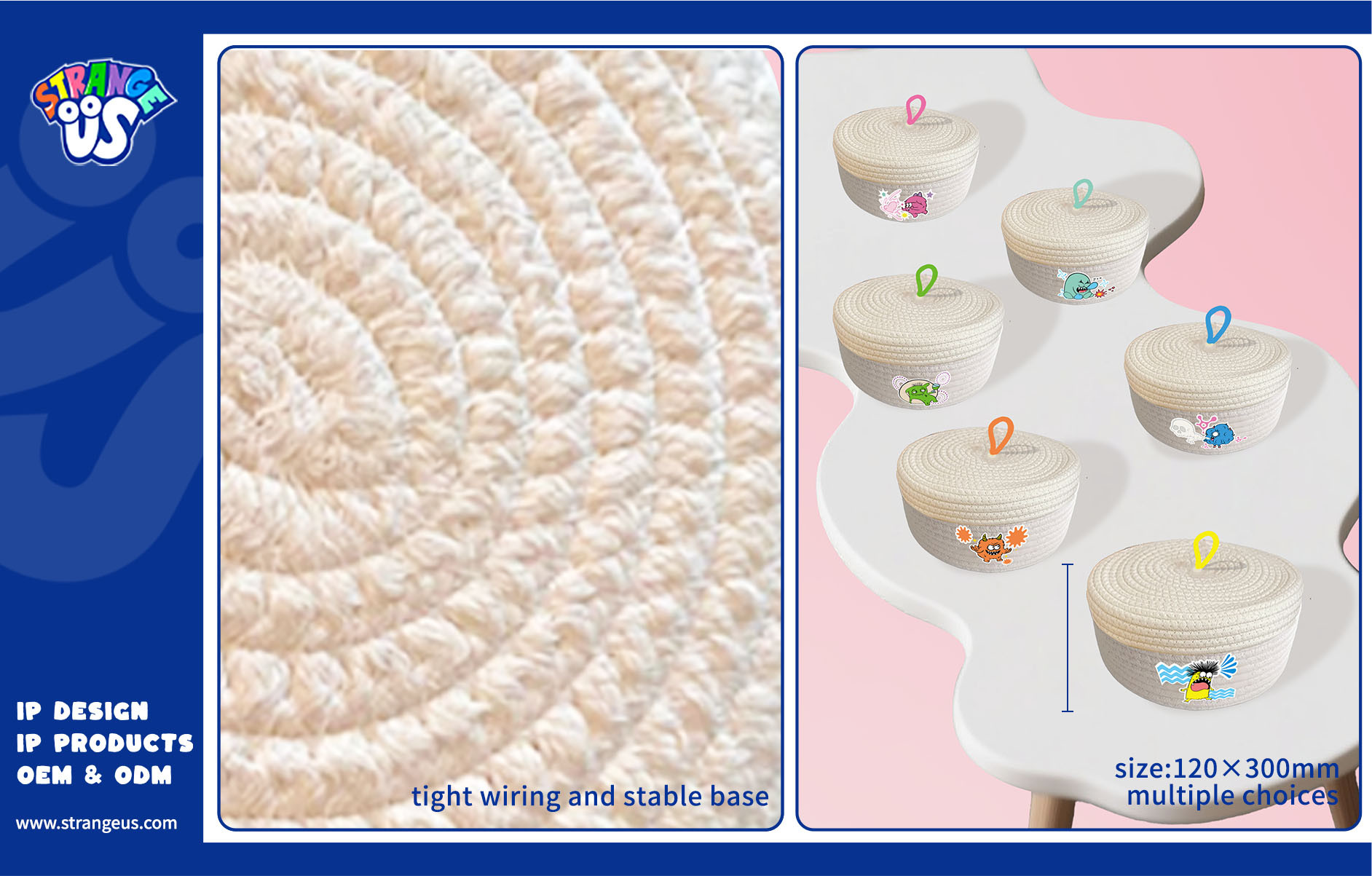 Cute Monster Click Pens