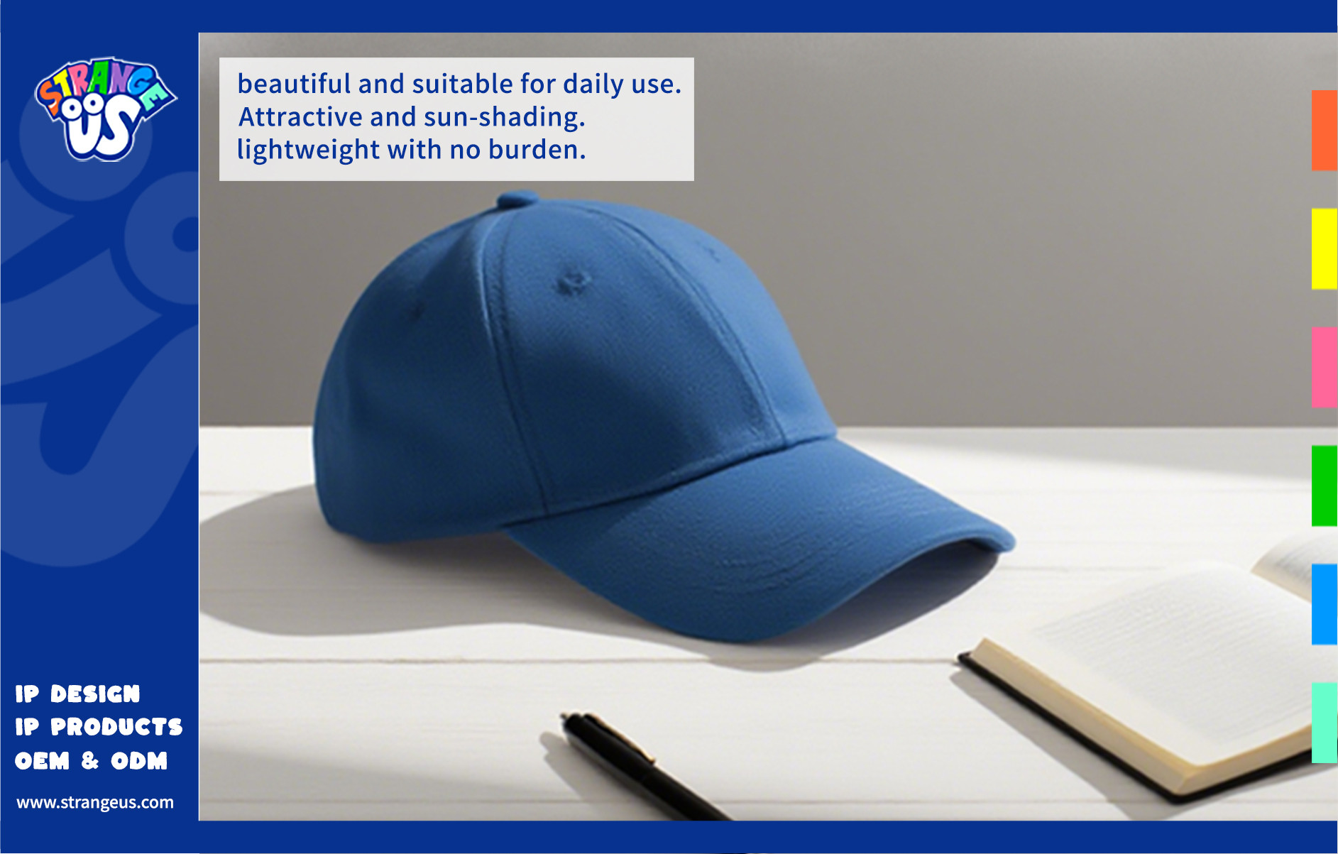 Cute Monster Click Pens