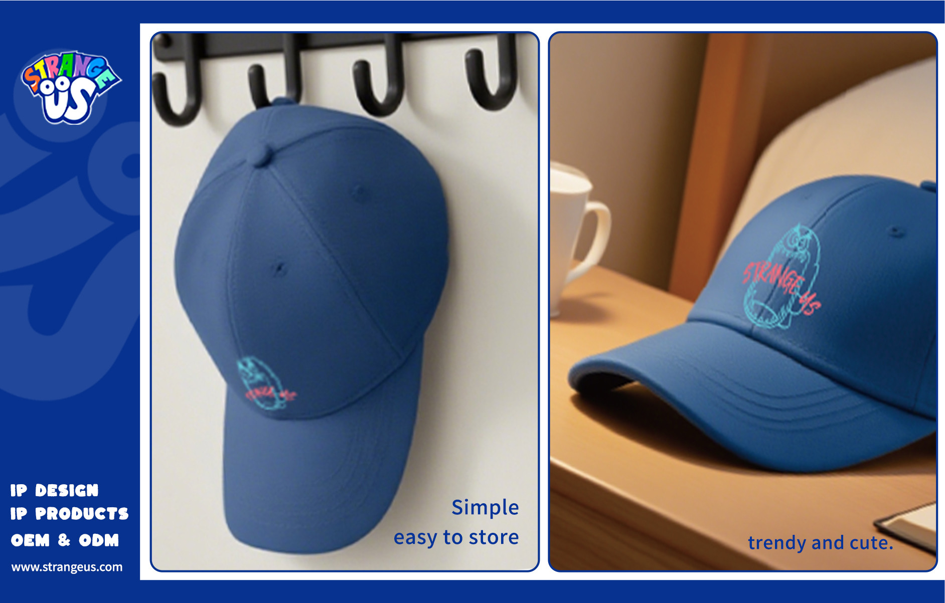 Cute Monster Click Pens