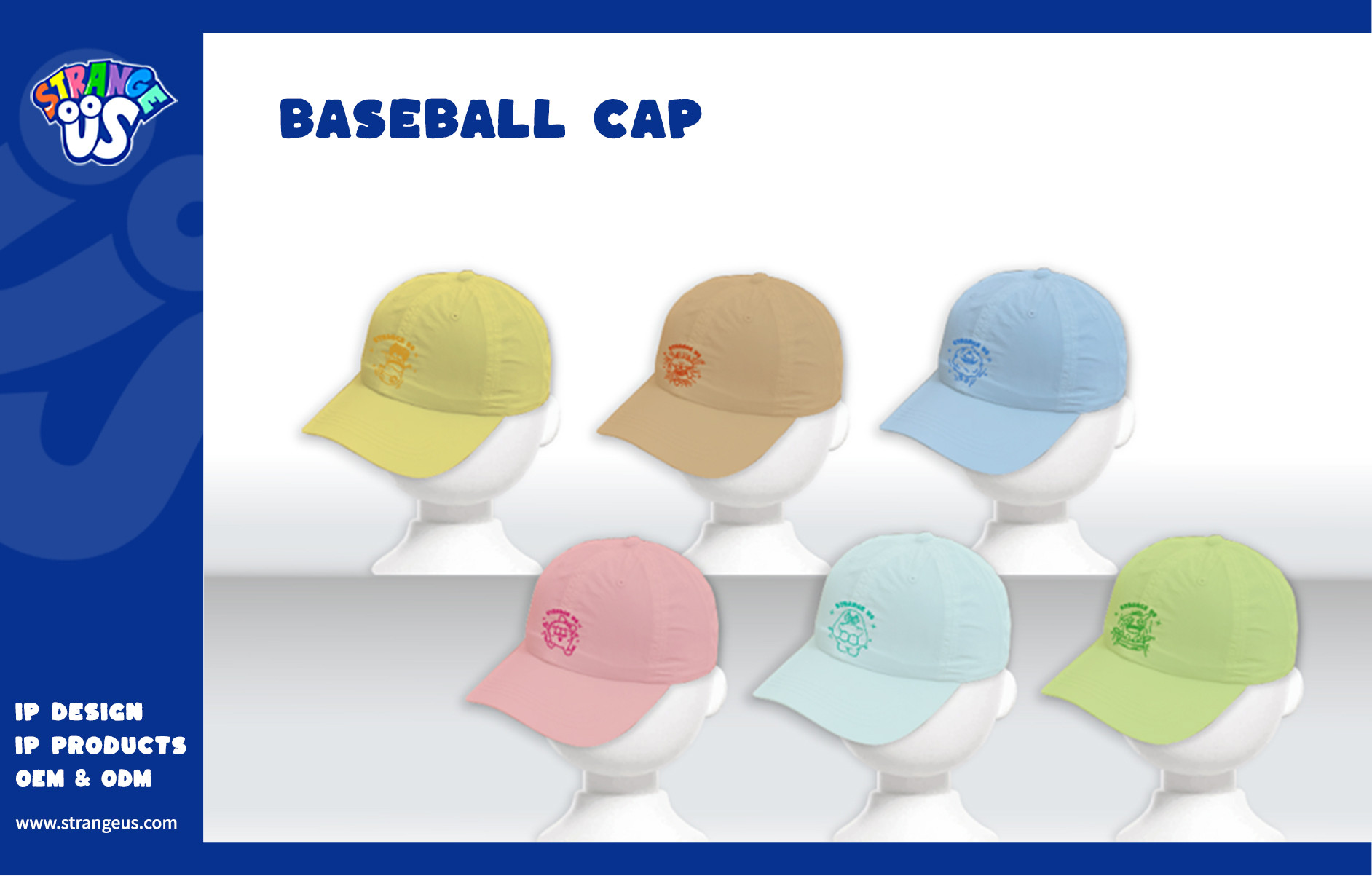 Cute Monster Click Pens