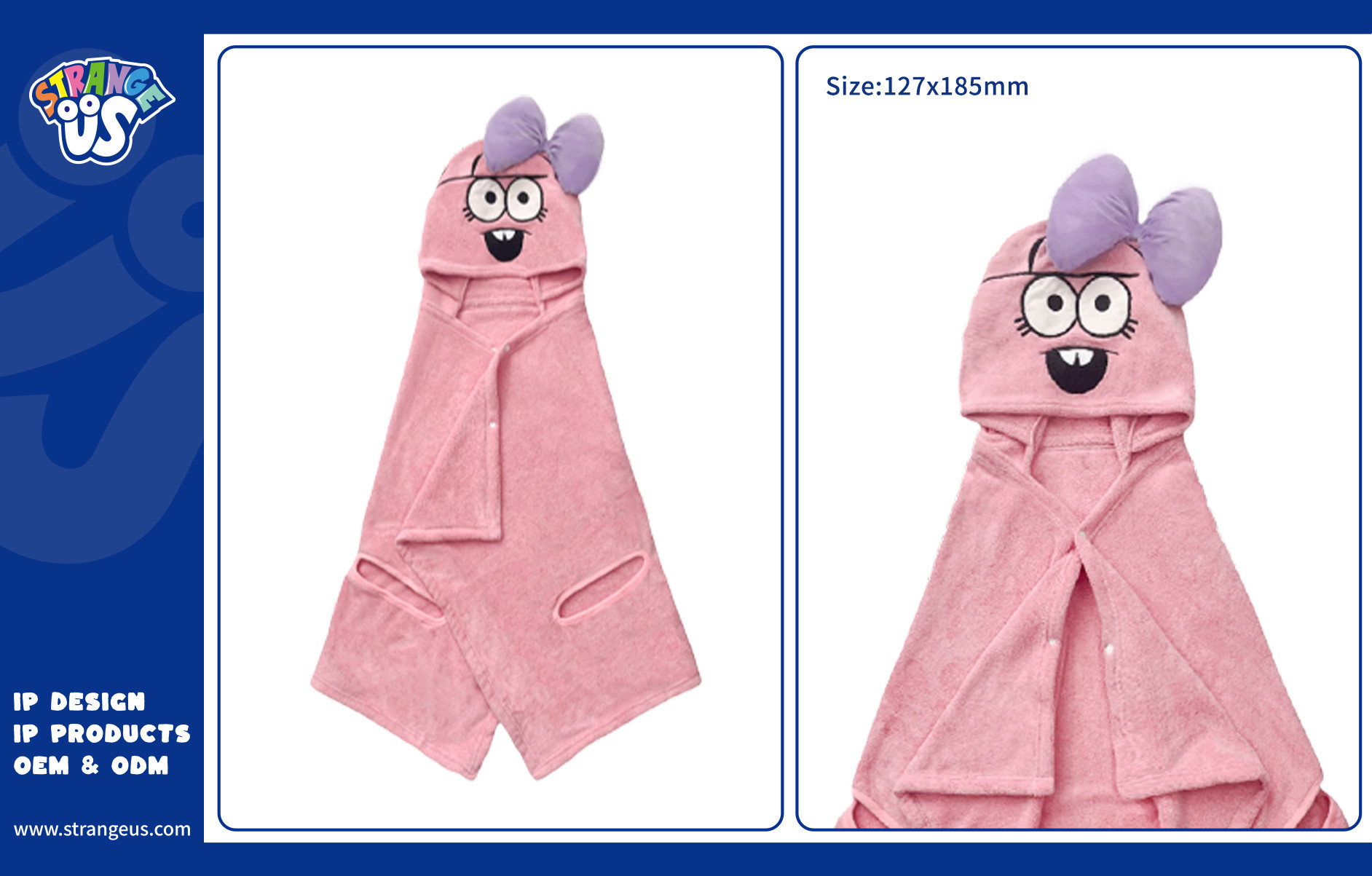 Cute Monster Click Pens