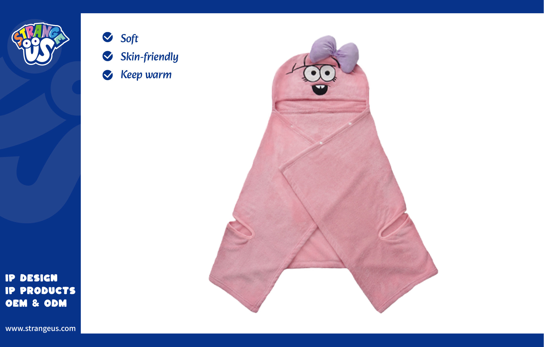 Cute Monster Click Pens