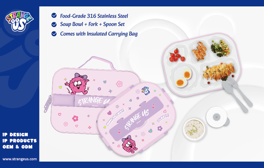 Cute Monster Click Pens