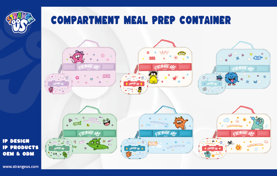 Cute Monster Click Pens