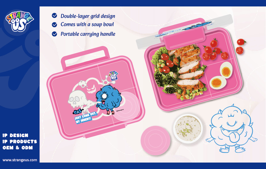 Cute Monster Click Pens