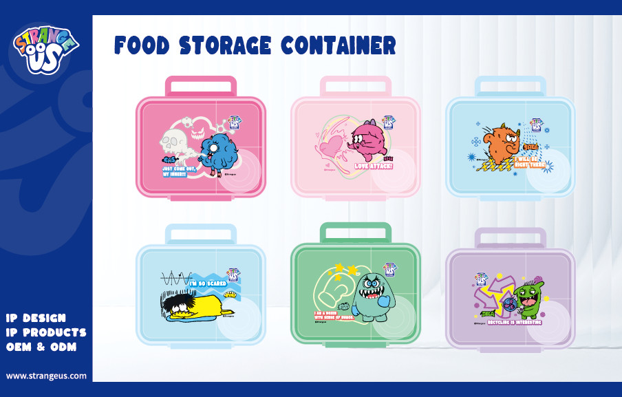 Cute Monster Click Pens