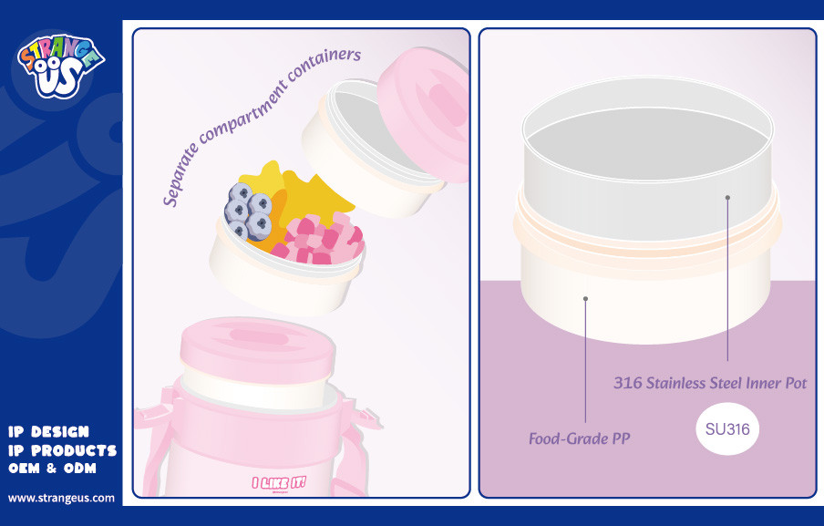 Cute Monster Click Pens