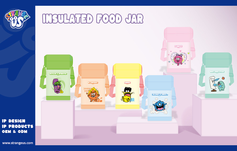 Cute Monster Click Pens