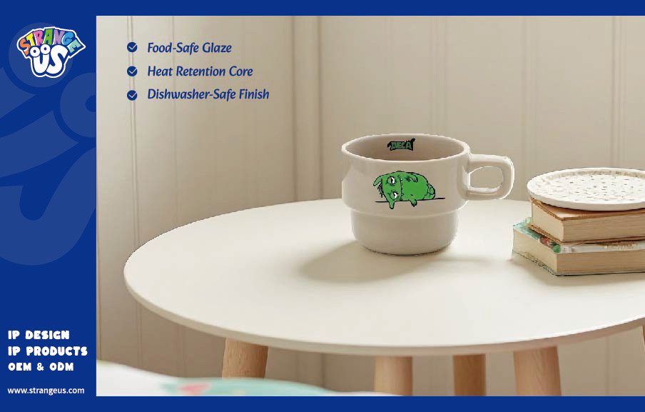 Cute Monster Click Pens