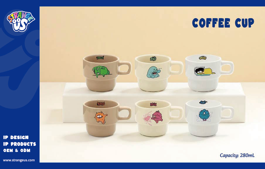 Cute Monster Click Pens