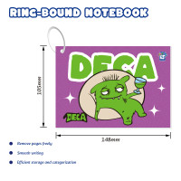 Monster Ring-Bound Notebook