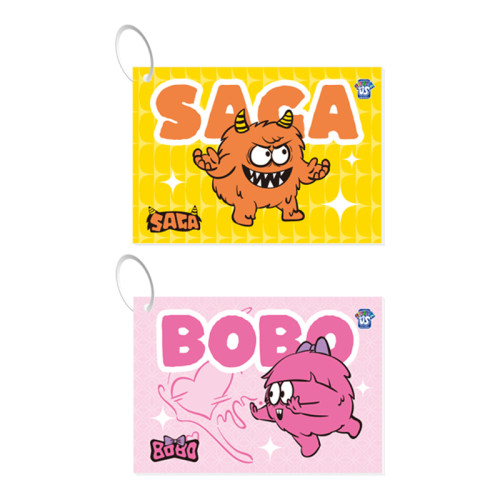 Monster Ring-Bound Notebook