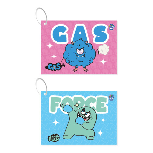 Monster Ring-Bound Notebook