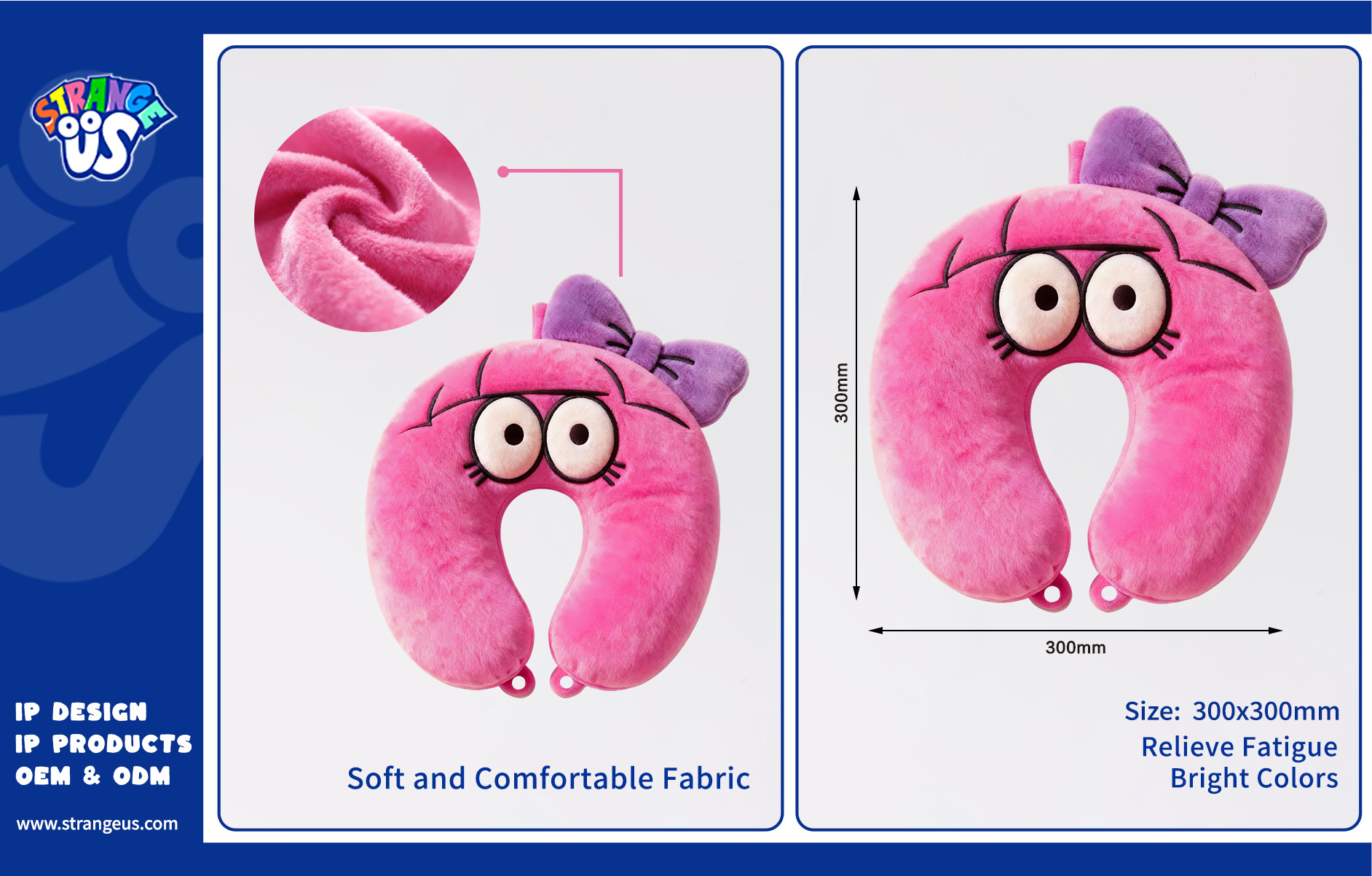 Cute Monster Click Pens