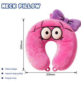 Monster Neck Pillow