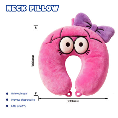Monster Neck Pillow
