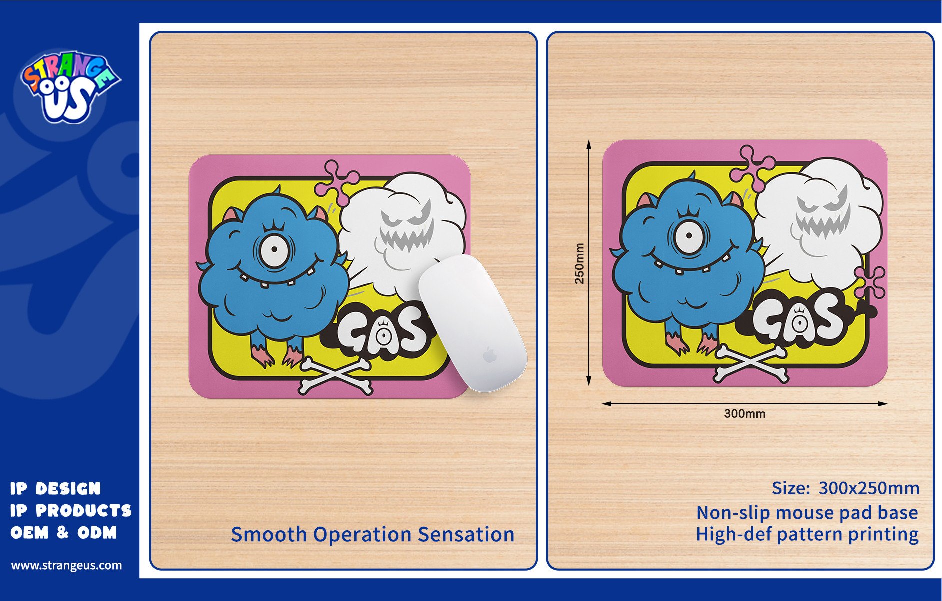 Cute Monster Click Pens