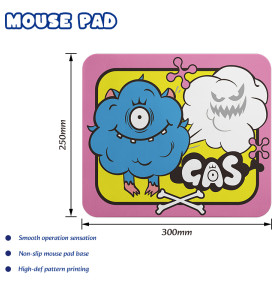 Monster Mouse Pad