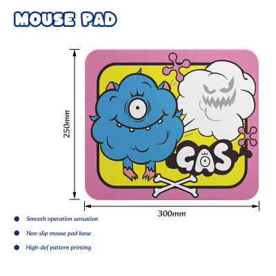 Monster Mouse Pad