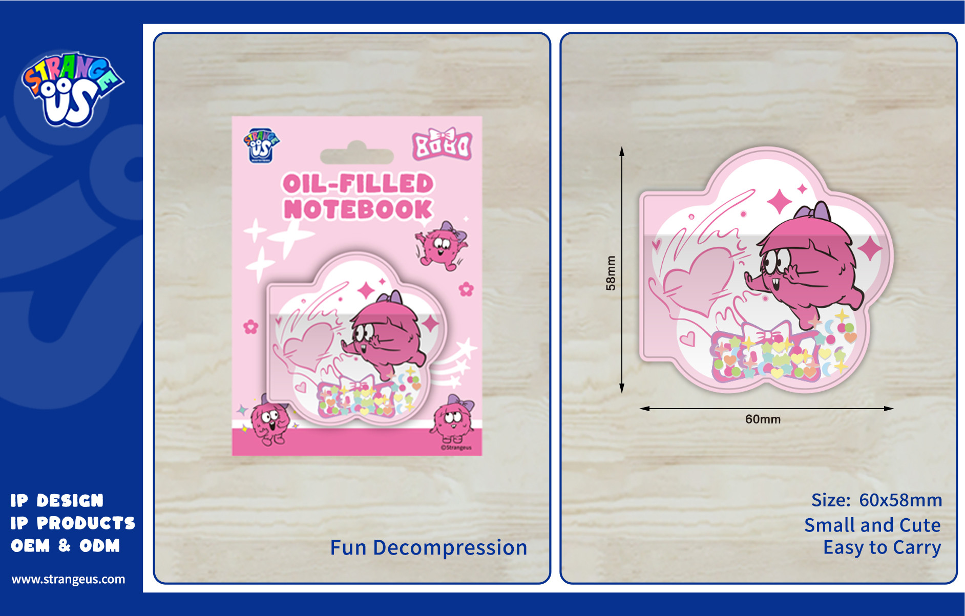 Cute Monster Click Pens